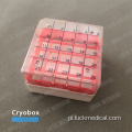 Cryobox do przechowywania kriowalnego plastiku PC